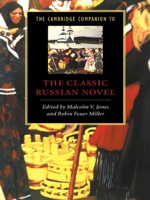 cover image of The Cambridge Companion to the Classic Russian Novel